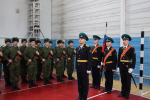 В Улан-Удэ 60 пограничников-новобранцев приняли присягу