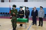 В Улан-Удэ 60 пограничников-новобранцев приняли присягу