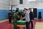 В Улан-Удэ 60 пограничников-новобранцев приняли присягу