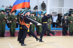 В Улан-Удэ 60 пограничников-новобранцев приняли присягу