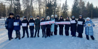 ЮИДовцы Бурятии призвали пешеходов быть заметнее на дорогах - ГИБДД