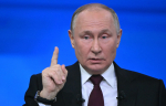 Прямой эфир программы «Итоги года с Владимиром Путиным»