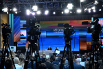Прямой эфир программы «Итоги года с Владимиром Путиным»