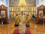 Митрополит Иосиф совершил Воскресные богослужения в Одигитриевском соборе г. Улан-Удэ