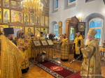 Митрополит Иосиф совершил Воскресные богослужения в Одигитриевском соборе г. Улан-Удэ