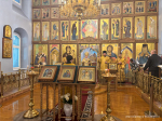 Митрополит Иосиф совершил Воскресные богослужения в Одигитриевском соборе г. Улан-Удэ