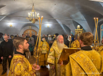 Митрополит Иосиф совершил Воскресные богослужения в Одигитриевском соборе г. Улан-Удэ