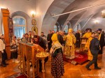 Митрополит Иосиф совершил Воскресные богослужения в Одигитриевском соборе г. Улан-Удэ