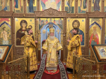 Митрополит Иосиф совершил Воскресные богослужения в Одигитриевском соборе г. Улан-Удэ