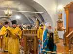 Митрополит Иосиф совершил Воскресные богослужения в Одигитриевском соборе г. Улан-Удэ