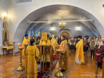 Митрополит Иосиф совершил Воскресные богослужения в Одигитриевском соборе г. Улан-Удэ