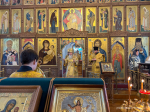 Митрополит Иосиф совершил Воскресные богослужения в Одигитриевском соборе г. Улан-Удэ