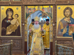 Митрополит Иосиф совершил Воскресные богослужения в Одигитриевском соборе г. Улан-Удэ
