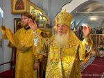 Митрополит Иосиф совершил Воскресные богослужения в Одигитриевском соборе г. Улан-Удэ