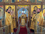 Митрополит Иосиф совершил Воскресные богослужения в Одигитриевском соборе г. Улан-Удэ