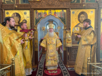 Митрополит Иосиф совершил Воскресные богослужения в Одигитриевском соборе г. Улан-Удэ