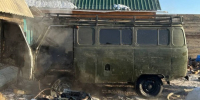 В селе Бурятии из-за паяльной ламы вспыхнул автомобиль - ИА Байкал-Daily