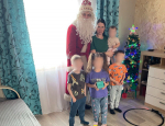 Росгвардейцы исполнили новогоднее желание девочки из Бурятии