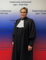 Фото Назначен новый судья Советского района Улан-Удэ