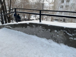 В Улан-Удэ открыли недоделанную лестницу в центре города