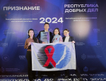 «Социальный волонтёр года» – 16-летний доброволец СПИД Центра Бурятии