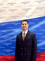 Студент Роман Плеханов из Республики Бурятия прошел стажировку в Государственной Думе благодаря проекту «Профразвитие»