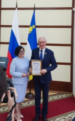 Сегодня состоялось подведение итогов работы Уполномоченного по правам человека в Республике Бурятия за 2024