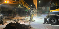 Всю ночь в Улан-Удэ работала аварийная бригада и спецтехника - Газета Номер один