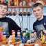 Ребята центра  «Звездный» изготавливают авторскую сувенирную продукцию - Министерство соцзащиты