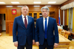 Глава Бурятии встретился с вице-премьером РФ Маратом Хуснуллиным