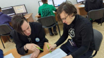 Студенты Технологичекого колледжа - участники регионального этапа «Молодых профессионалов-2025»