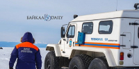В Бурятии иномарка с людьми провалилась под лёд - ИА Байкал-Daily