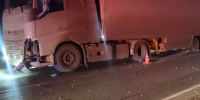 Женщина попала под фуру на трассе в Бурятии - Газета Номер один
