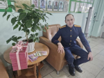 В Заиграевском районе сотрудники следственного отдела поздравили женщин в подопечном доме-интернате