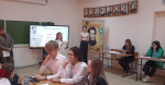 Команда ВСГИК приняла участие в XXXIII Республиканской олимпиаде среди вузов по по русскому языку и культуре речи