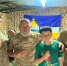 Школьник из Бурятии съездил в зону СВО, чтобы развозить посылки бойцам. - Infpol.Ru