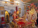 В честь иконы «Живоносный Источник» Глава митрополии совершил Литургию и водоосвящение