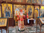 В честь иконы «Живоносный Источник» Глава митрополии совершил Литургию и водоосвящение