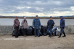 Сотрудники уголовно-исполнительной системы приняли участие в общегородском субботнике
