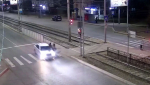 В Улан-Удэ на пешеходном переходе девушка попала под машину