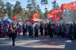День международной солидарности коммунисты Бурятии отметили митингом-концертом (фоторепортаж)