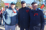 День международной солидарности коммунисты Бурятии отметили митингом-концертом (фоторепортаж)