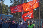 День международной солидарности коммунисты Бурятии отметили митингом-концертом (фоторепортаж)