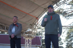 День международной солидарности коммунисты Бурятии отметили митингом-концертом (фоторепортаж)