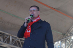 День международной солидарности коммунисты Бурятии отметили митингом-концертом (фоторепортаж)