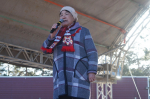 День международной солидарности коммунисты Бурятии отметили митингом-концертом (фоторепортаж)