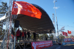 День международной солидарности коммунисты Бурятии отметили митингом-концертом (фоторепортаж)
