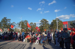 День международной солидарности коммунисты Бурятии отметили митингом-концертом (фоторепортаж)