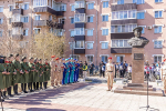 В Улан-Удэ прошел велопробег «Звезда Победы»