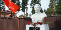 Торжественное открытие памятника Иосифу Виссарионовичу Сталину в Улан-Удэ (фоторепортаж) - КПРФ